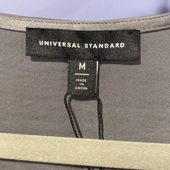 Silver Universal Standard dress - Picture 3 of 3